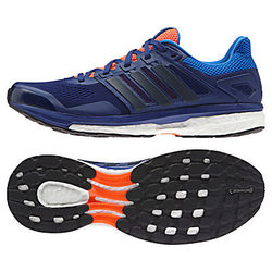 Adidas Performance Supernova Glide 8 Cushioned Men's Running Shoes, Blue